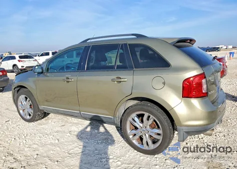 2012 Ford Edge Sel z USA, uszkodzony, nr VIN 2FMDK4JC7CBA28047